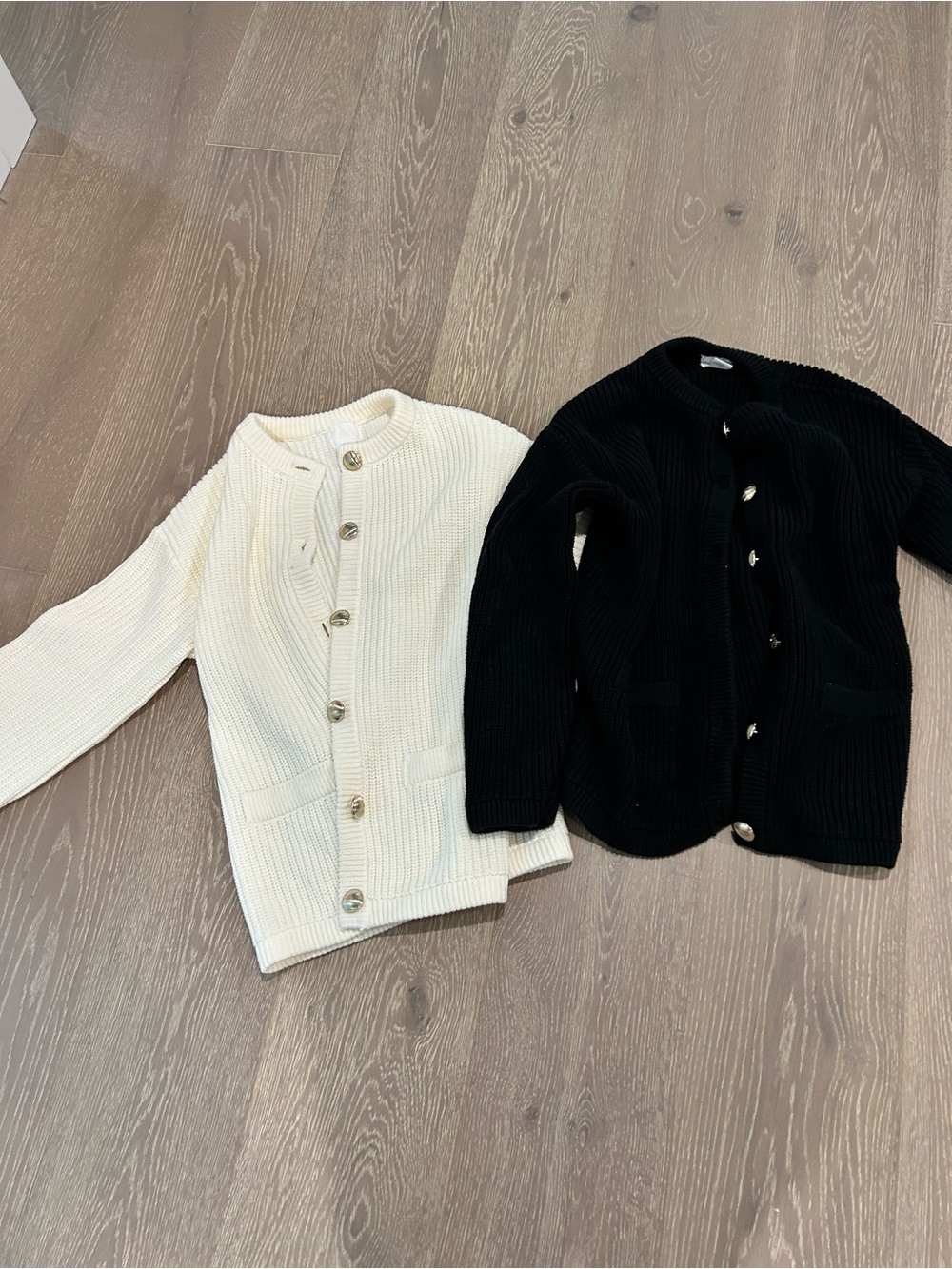 Bundle EUC h&M cardigans XS